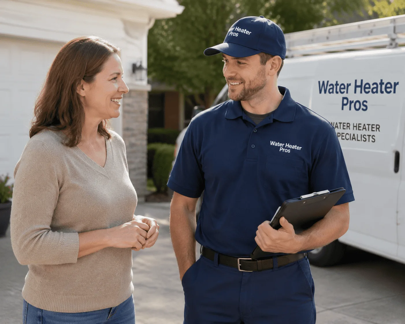 Water Heater Repair Help for Crosby, MS