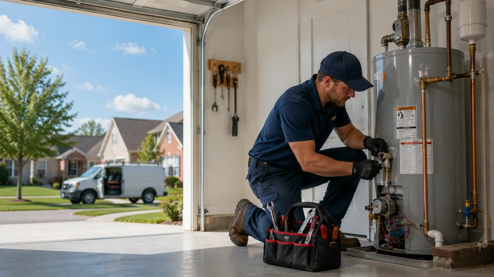 Trusted Water Heater Repair Professionals in Crosby, MS